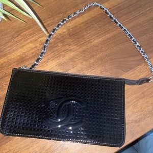 Patent Leather Chanel Handbag